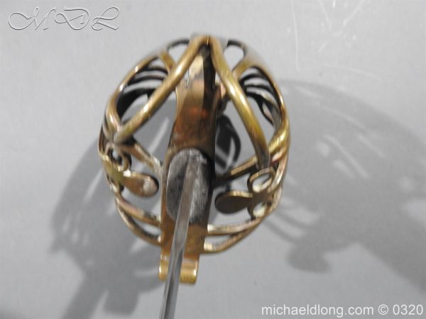 Scottish Officer’s 1798 Broad Sword - Image 17