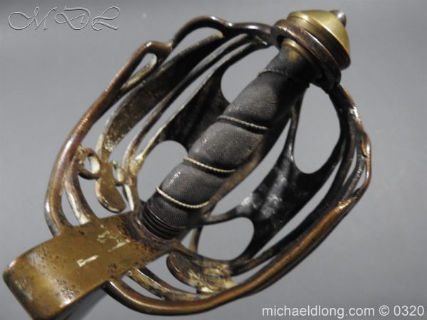 Scottish Officer’s 1798 Broad Sword - Image 18