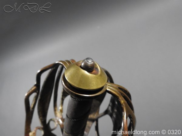Scottish Officer’s 1798 Broad Sword - Image 19