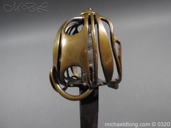 Scottish Officer’s 1798 Broad Sword - Image 20