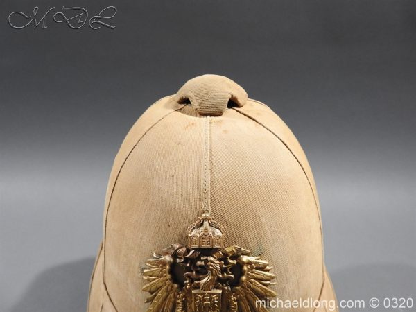 Imperial German Tropical Helmet - Image 19