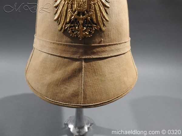 Imperial German Tropical Helmet - Image 18