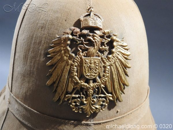 Imperial German Tropical Helmet - Image 4