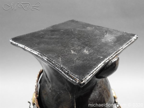 17th Lancers Officer's Foul Weather Lance Cap - Image 2