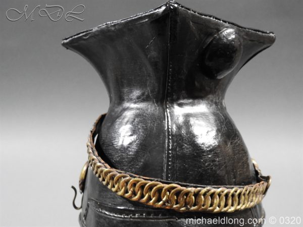 17th Lancers Officer's Foul Weather Lance Cap - Image 14