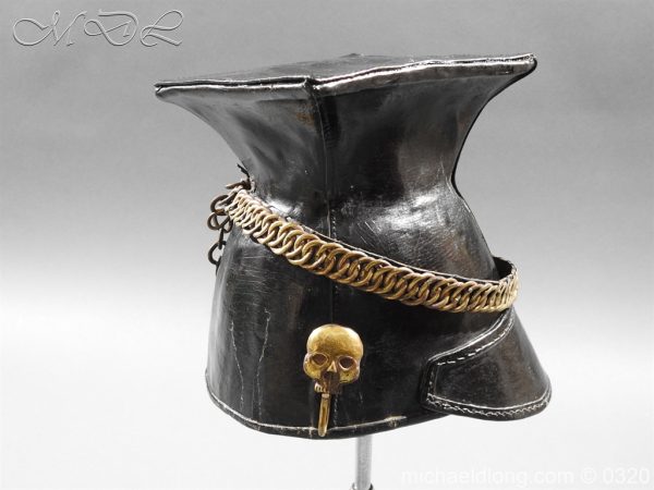 17th Lancers Officer's Foul Weather Lance Cap - Image 12
