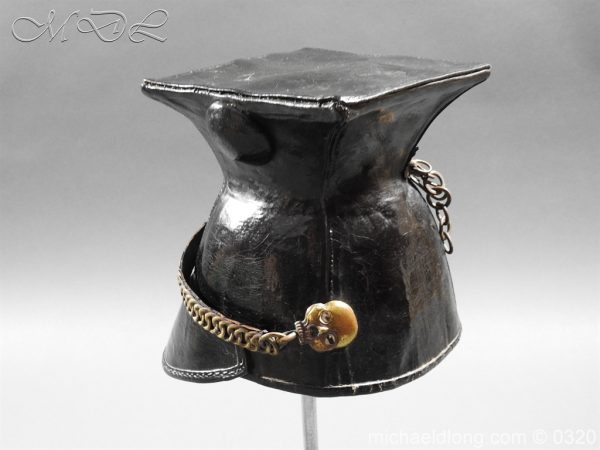 17th Lancers Officer's Foul Weather Lance Cap - Image 9