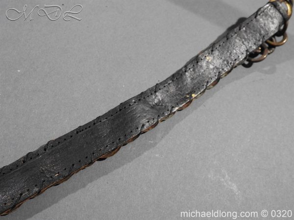 17th Lancers Officer's Foul Weather Lance Cap - Image 8