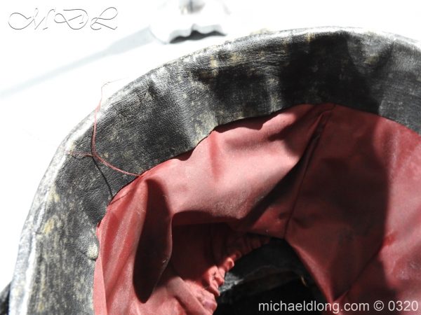 17th Lancers Officer's Foul Weather Lance Cap - Image 4