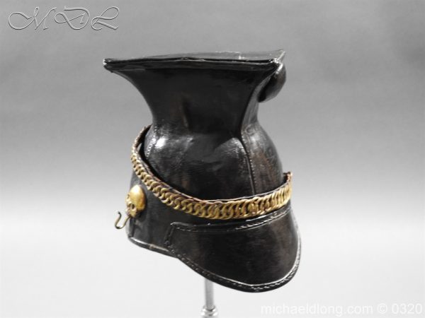17th Lancers Officer's Foul Weather Lance Cap - Image 3
