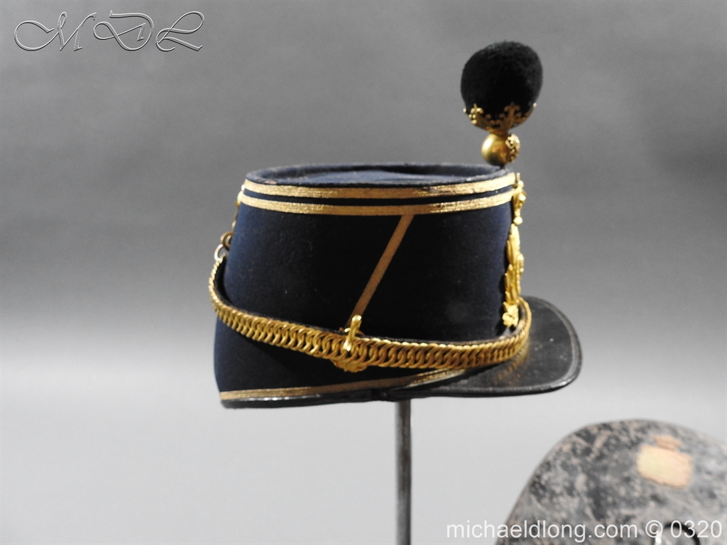 90th Light Infantry Officer's Shako - Image 5