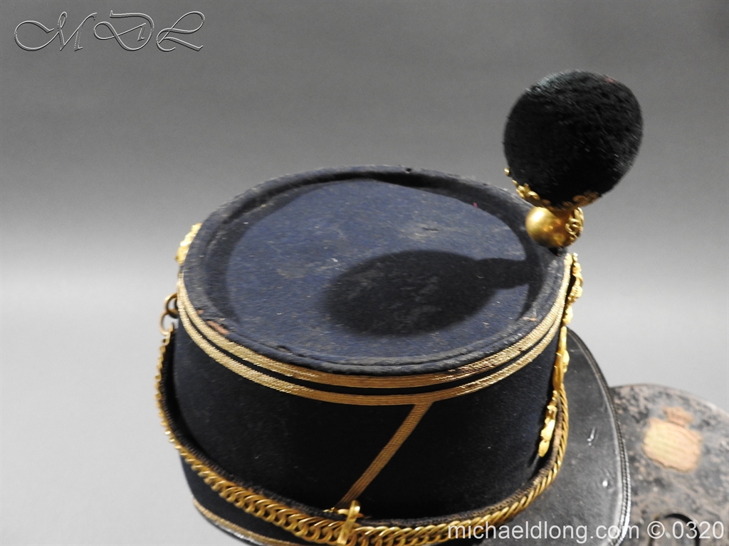 90th Light Infantry Officer's Shako - Image 6