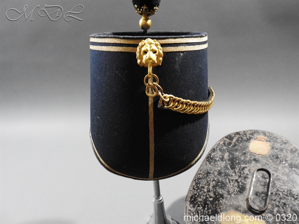 90th Light Infantry Officer's Shako - Image 7