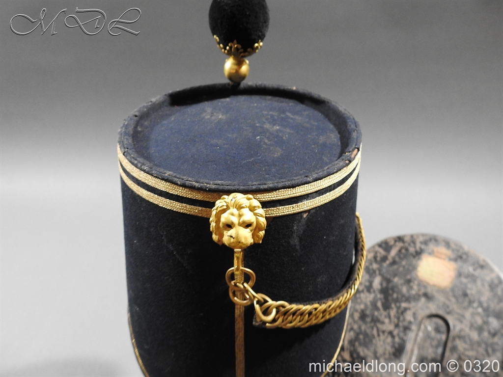 90th Light Infantry Officer's Shako - Image 8