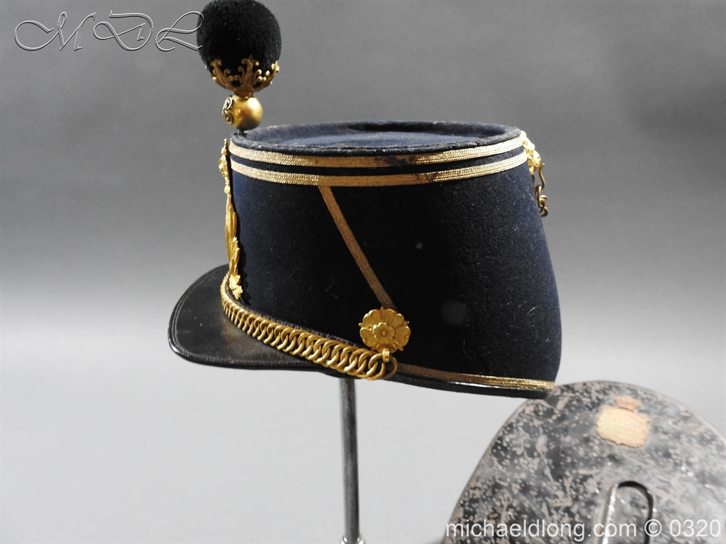 90th Light Infantry Officer's Shako - Image 9
