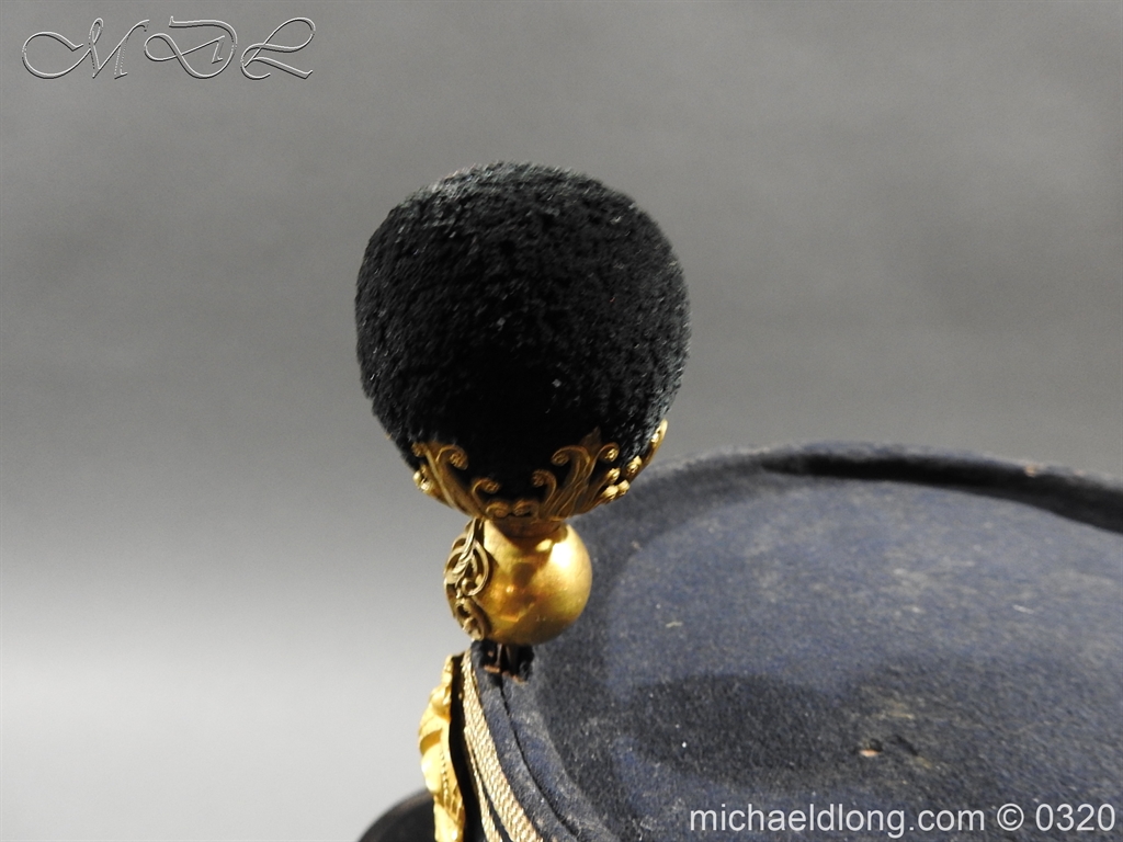 90th Light Infantry Officer's Shako - Image 10