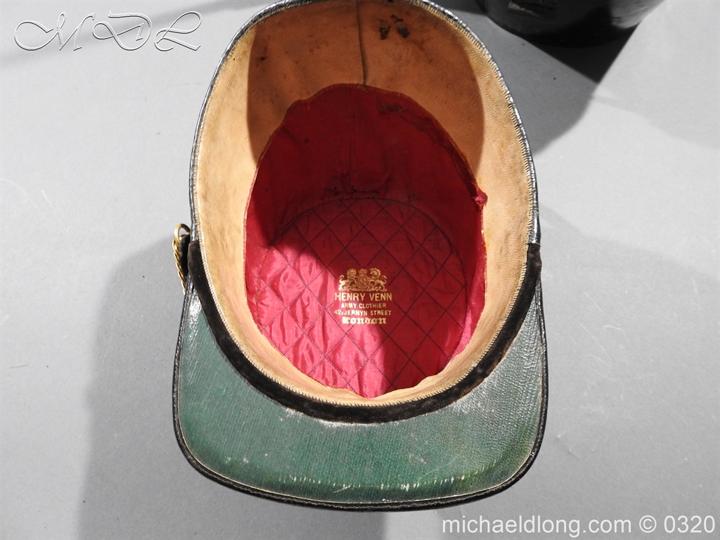 90th Light Infantry Officer's Shako - Image 12