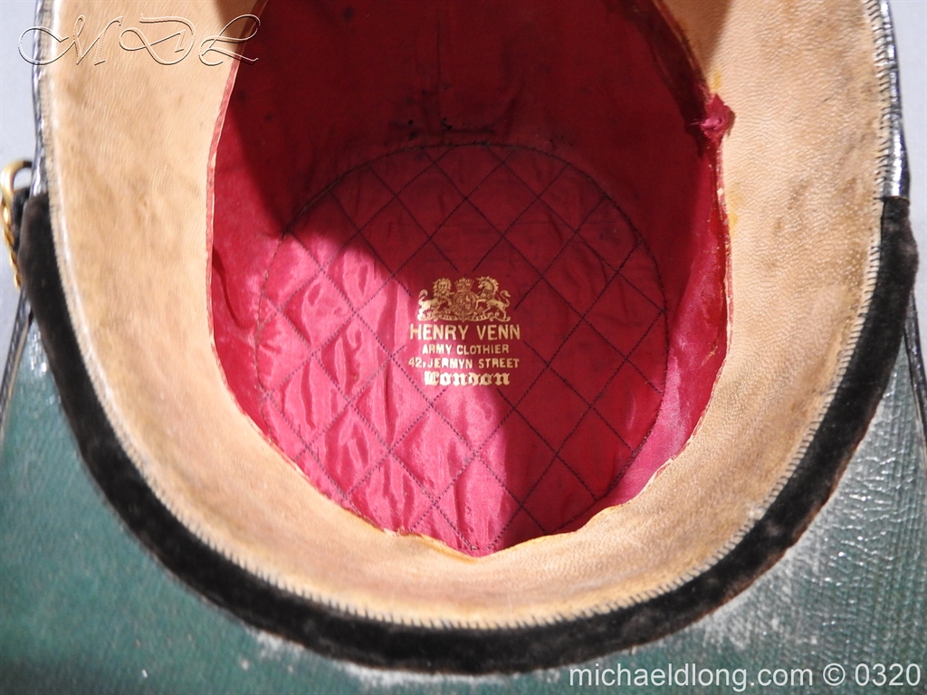 90th Light Infantry Officer's Shako - Image 13