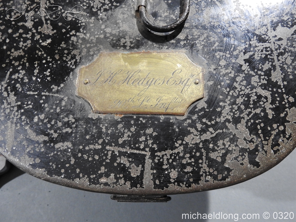 90th Light Infantry Officer's Shako - Image 14