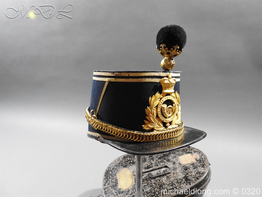 90th Light Infantry Officer's Shako - Image 16