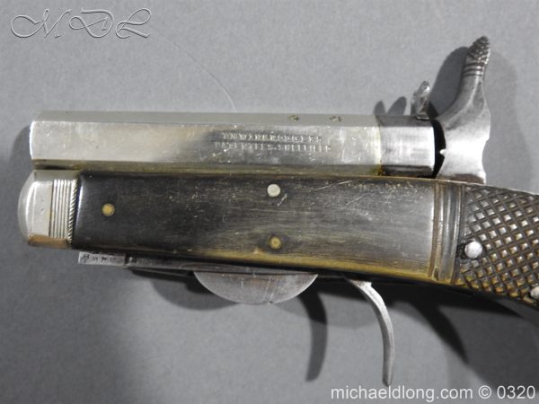Unwin and Rodgers Rimfire Knife Pistol - Image 5