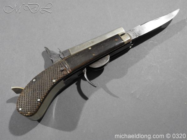 Unwin and Rodgers Rimfire Knife Pistol - Image 8