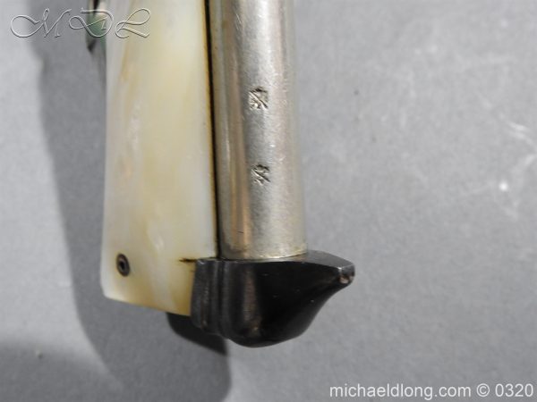 English Victorian Percussion Combination Pistol - Image 5