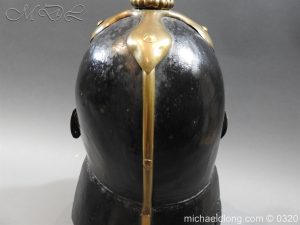 michaeldlong.com 7179 300x225 Prussian 1856 Model Enlisted Infantry Spiked Helmet