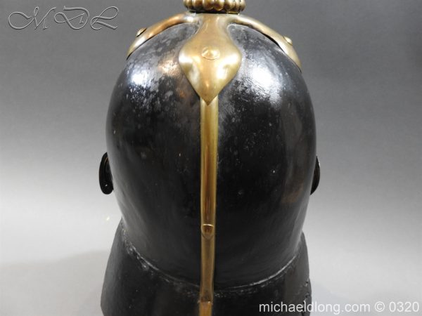 michaeldlong.com 7179 600x450 Prussian 1856 Model Enlisted Infantry Spiked Helmet