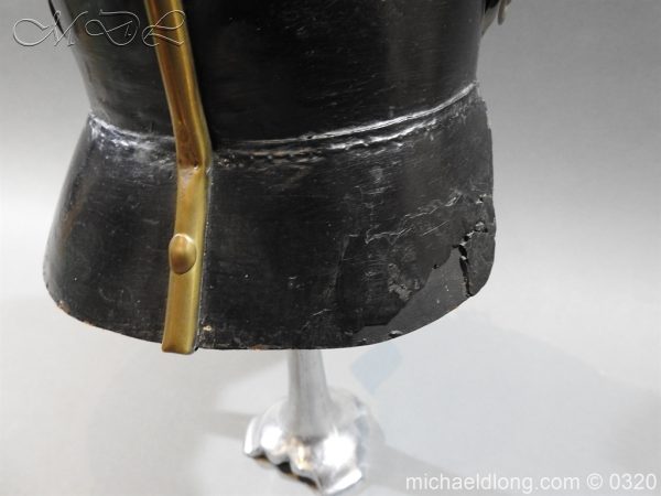 michaeldlong.com 7180 600x450 Prussian 1856 Model Enlisted Infantry Spiked Helmet
