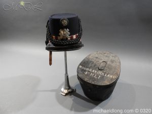 Scottish Highland Light Infantry Victorian Shako
