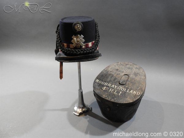 Scottish Highland Light Infantry Victorian Shako
