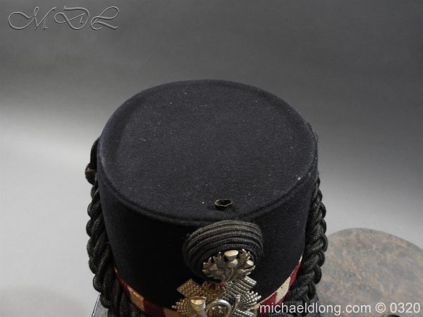 Scottish Highland Light Infantry Victorian Shako - Image 3