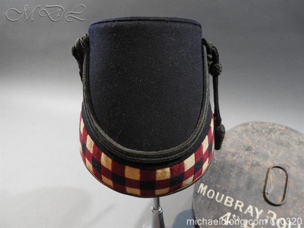 Scottish Highland Light Infantry Victorian Shako - Image 6