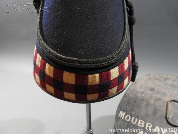 Scottish Highland Light Infantry Victorian Shako - Image 7