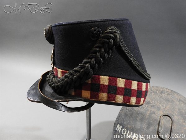Scottish Highland Light Infantry Victorian Shako - Image 8