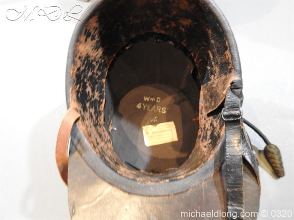 Scottish Highland Light Infantry Victorian Shako - Image 10