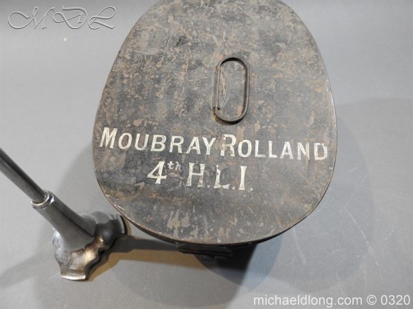 Scottish Highland Light Infantry Victorian Shako - Image 12