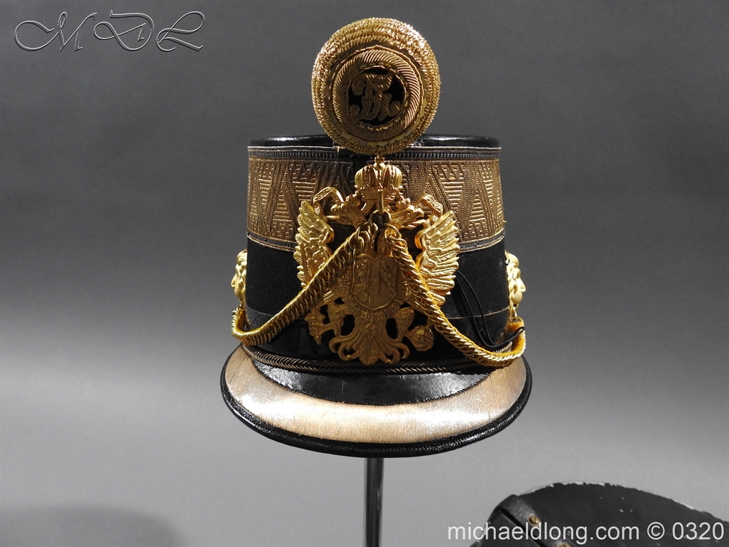 Austrian Infantry Officer's Shako - Image 2