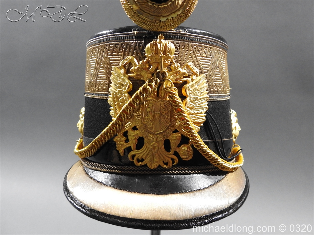 Austrian Infantry Officer's Shako - Image 4