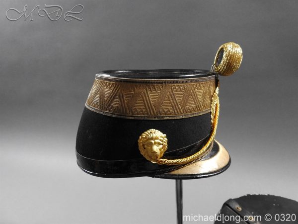 Austrian Infantry Officer's Shako - Image 5
