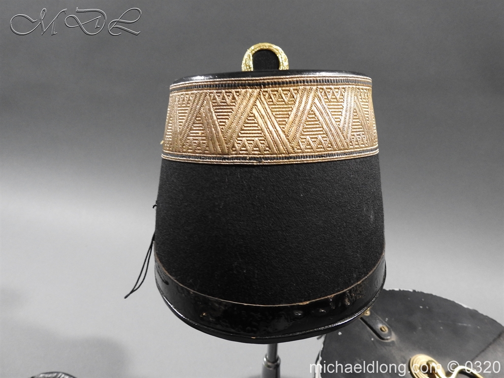 Austrian Infantry Officer's Shako - Image 6