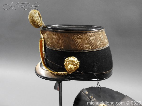 Austrian Infantry Officer's Shako - Image 8