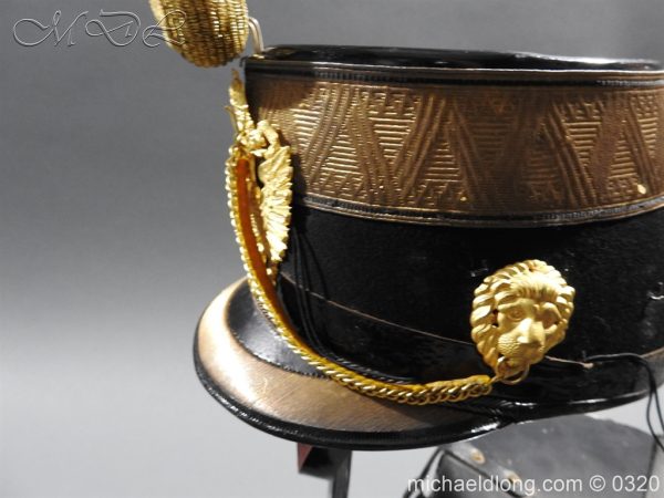 Austrian Infantry Officer's Shako - Image 9