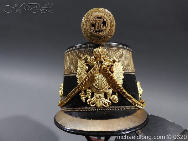 Austrian Infantry Officer's Shako - Image 10