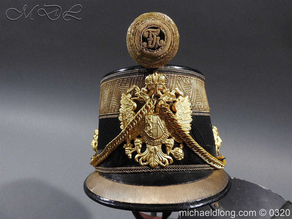 Austrian Infantry Officer's Shako - Image 10
