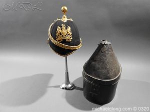 Royal Army Medical Corps Officer's Home Service Helmet