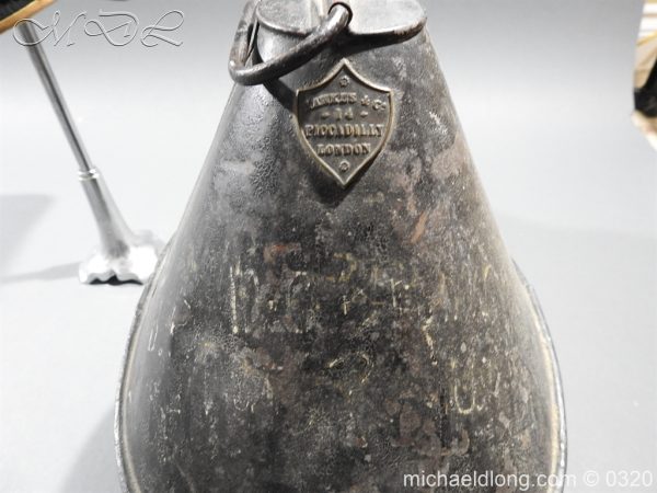 Royal Army Medical Corps Officer's Home Service Helmet - Image 2