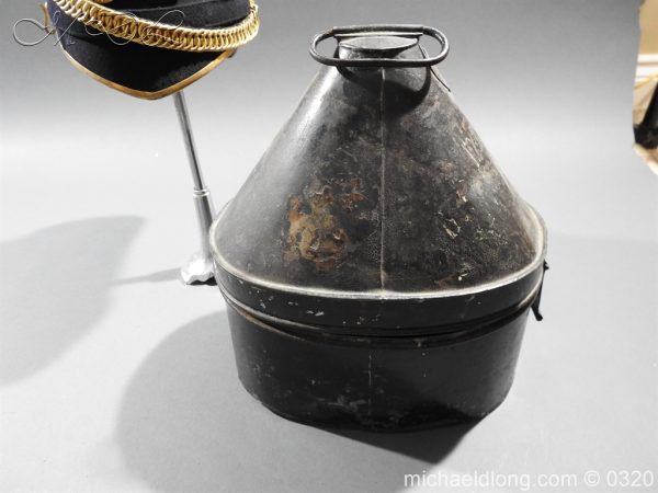 Royal Army Medical Corps Officer's Home Service Helmet - Image 3
