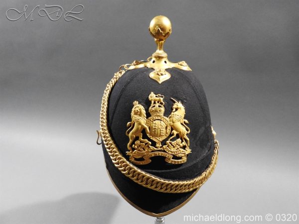 Royal Army Medical Corps Officer's Home Service Helmet - Image 4